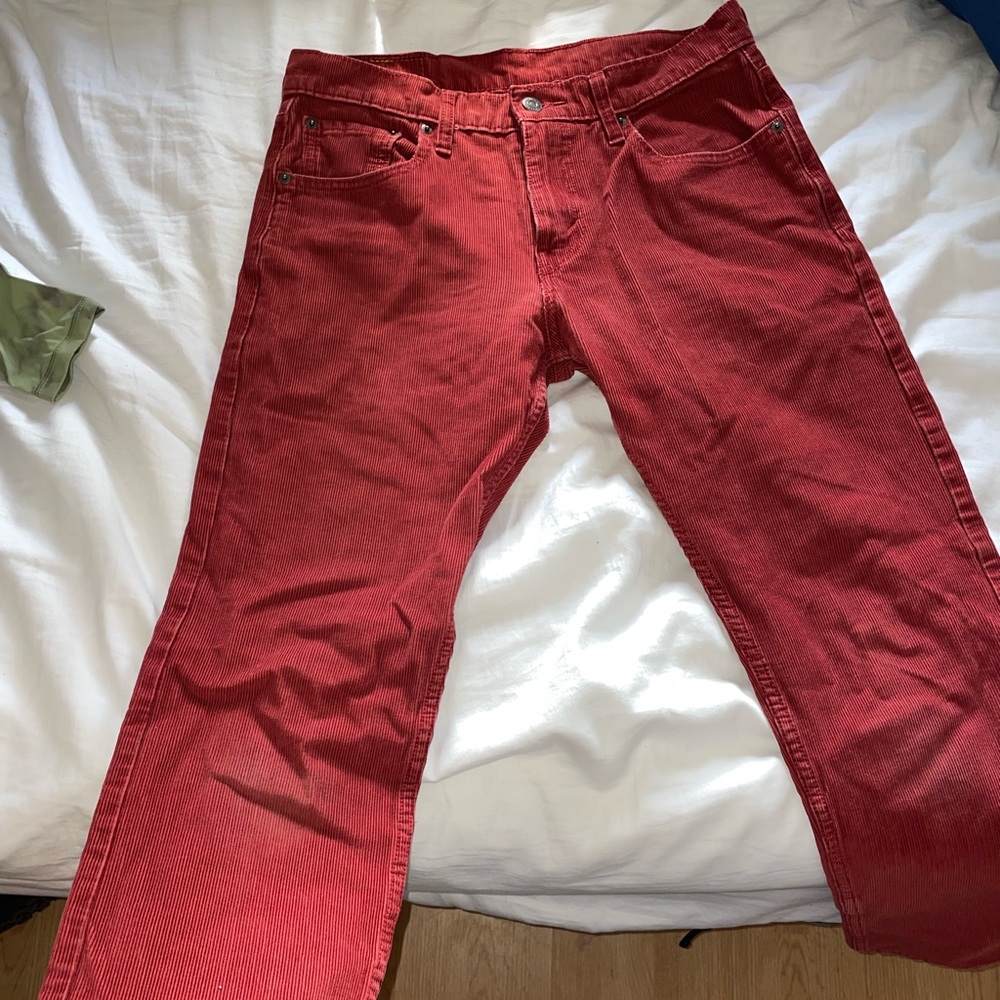 Corduroy Levi’s!